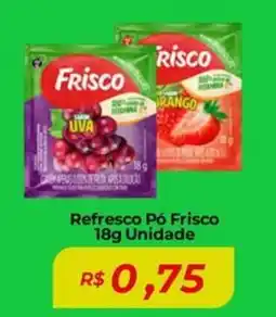 Mart Minas Refresco Pó Frisco Unidade oferta