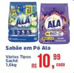 Supermercados Mateus Sabão em Pó Ala oferta