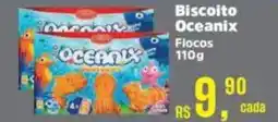 Supermercados Mateus Biscoito Oceanix Flocos oferta