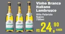 Supermercados Mateus Vinho Branco Italiano Lambrusco oferta