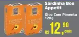 Supermercados Mateus Sardinha Bon Appetit oferta