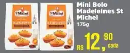 Supermercados Mateus Mini Bolo Madeleines St Michel oferta