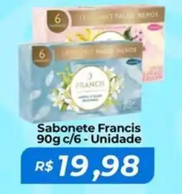 Mart Minas Sabonete Francis oferta