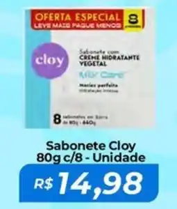 Mart Minas Sabonete Cloy oferta
