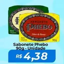Mart Minas Sabonete Phebo Unidade oferta