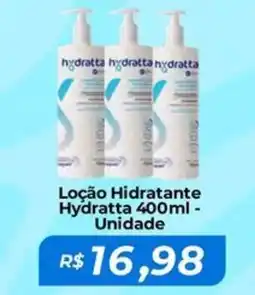 Mart Minas Loção Hidratante Hydratta Unidade oferta
