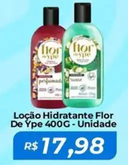 Mart Minas Loção Hidratante Flor De Ype Unidade oferta