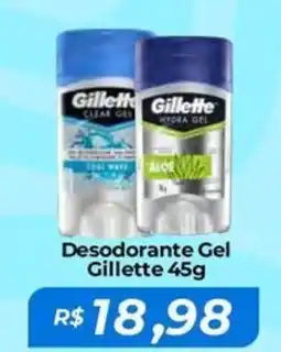 Mart Minas Desodorante Gel Gillette oferta