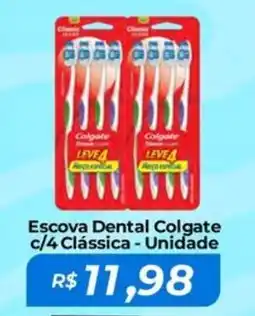 Mart Minas Escova Dental Colgate oferta