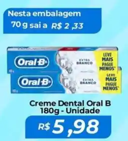 Mart Minas Creme Dental Oral B Unidade oferta