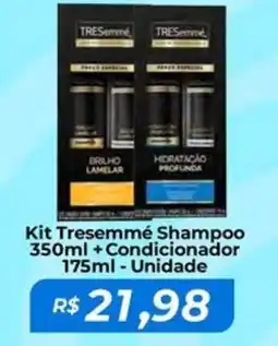 Mart Minas Kit Tresemmé oferta