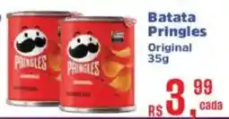 Supermercados Mateus Batata Pringles oferta
