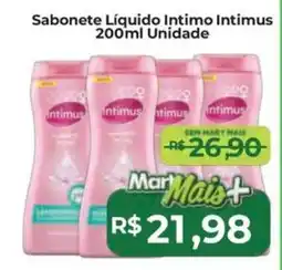 Mart Minas Sabonete Líquido Intimo Intimus Unidade oferta