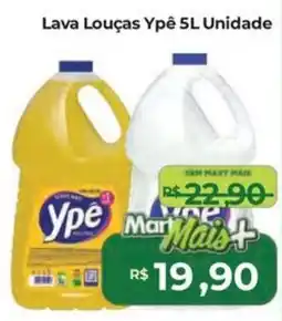 Mart Minas Lava Louças Ype Unidade oferta
