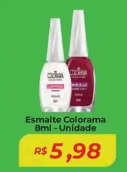Mart Minas Esmalte Colorama Unidade oferta
