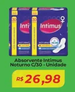 Mart Minas Absorvente Intimus Noturno oferta