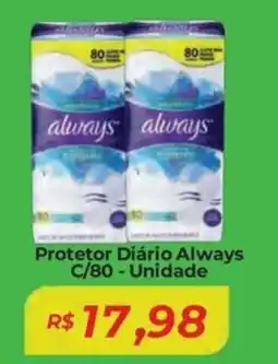 Mart Minas Protetor Diário Always oferta
