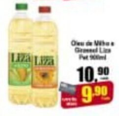 Higa's Supermercado Oleo de Milho e Girassol Liza Pet 900ml oferta