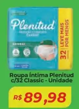 Mart Minas Roupa Íntima Plenitud oferta