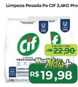 Mart Minas Limpeza Pesada Po CIF Pro oferta