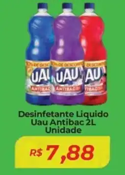 Mart Minas Desinfetante Liquido Uau Antibac Unidade oferta
