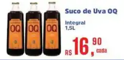 Supermercados Mateus Suco de Uva OQ oferta