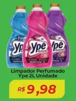 Mart Minas Limpador Perfumado Ype Unidade oferta