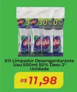 Mart Minas Kit Limpador Desengordurante Uau oferta