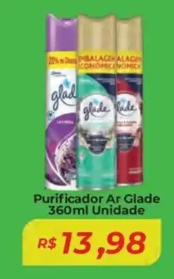 Mart Minas Purificador Ar Glade Unidade oferta