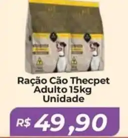 Mart Minas Ração Cão Thecpet Adulto Unidade oferta