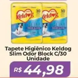 Mart Minas Tapete Higiênico Keldog Slim Odor Block oferta