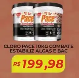 Mart Minas Cloro pace 10kg combate estabiliz algas e bac oferta