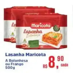 Supermercados Mateus Lasanha Maricota oferta