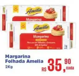Supermercados Mateus Margarina Folhada Amelia oferta