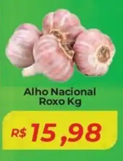 Mart Minas Alho Nacional Roxo oferta