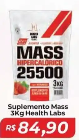 Mart Minas Suplemento Mass Health Labs oferta