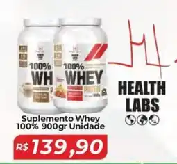 Mart Minas Suplemento Whey 100% Unidade oferta