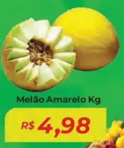 Mart Minas Melão Amarelo oferta