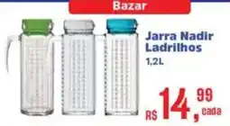 Supermercados Mateus Jarra Nadir Ladrilhos oferta