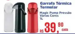 Supermercados Mateus Garrafa Térmica Termolar oferta