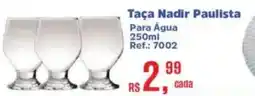 Supermercados Mateus Taça Nadir Paulista oferta
