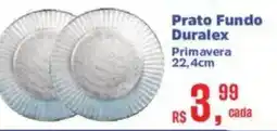 Supermercados Mateus Prato Fundo Duralex oferta