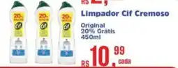 Supermercados Mateus Limpador Cif Cremoso oferta