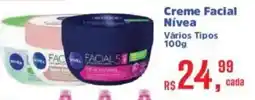 Supermercados Mateus Creme Facial Nívea oferta