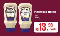 Supermercados Mateus Maionese Heinz oferta