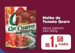 Supermercados Mateus Molho de Tomate Quero oferta