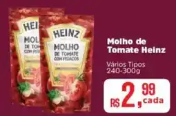 Supermercados Mateus Molho de Tomate Heinz oferta