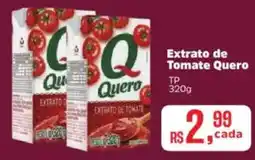 Supermercados Mateus Extrato de Tomate Quero oferta