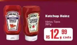 Supermercados Mateus Ketchup Heinz oferta