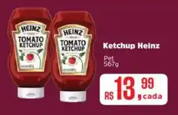 Supermercados Mateus Ketchup Heinz oferta